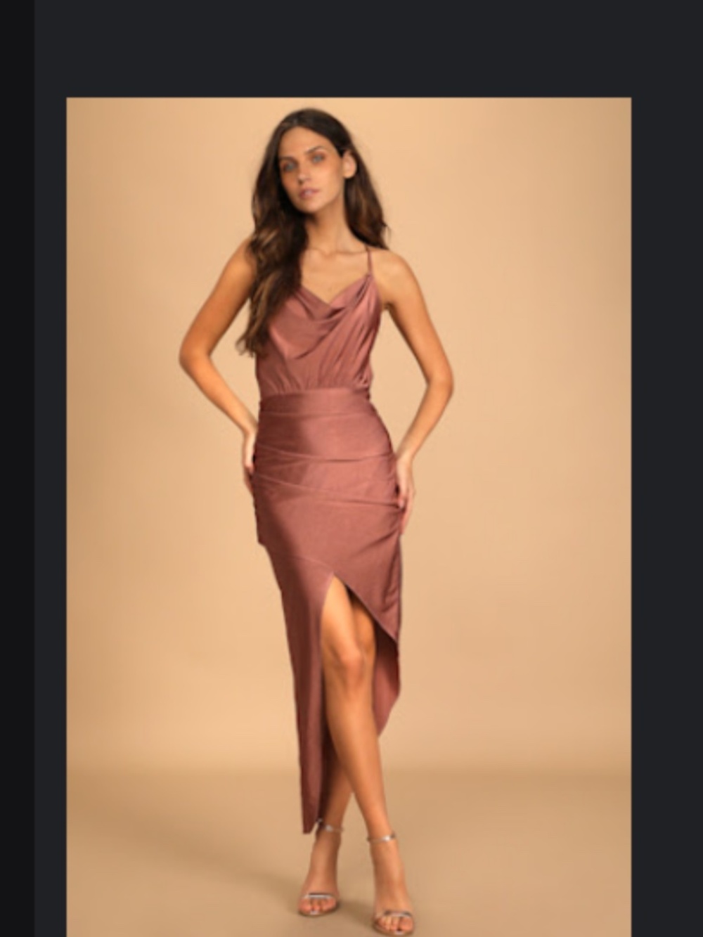 Curve love open back Lulus Dress